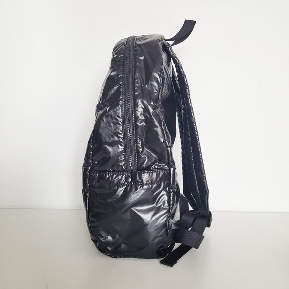 Yoshida & Co Porter Cire Collection Black Shiny Nylon Backpack - VGUC - Picture 3 of 15